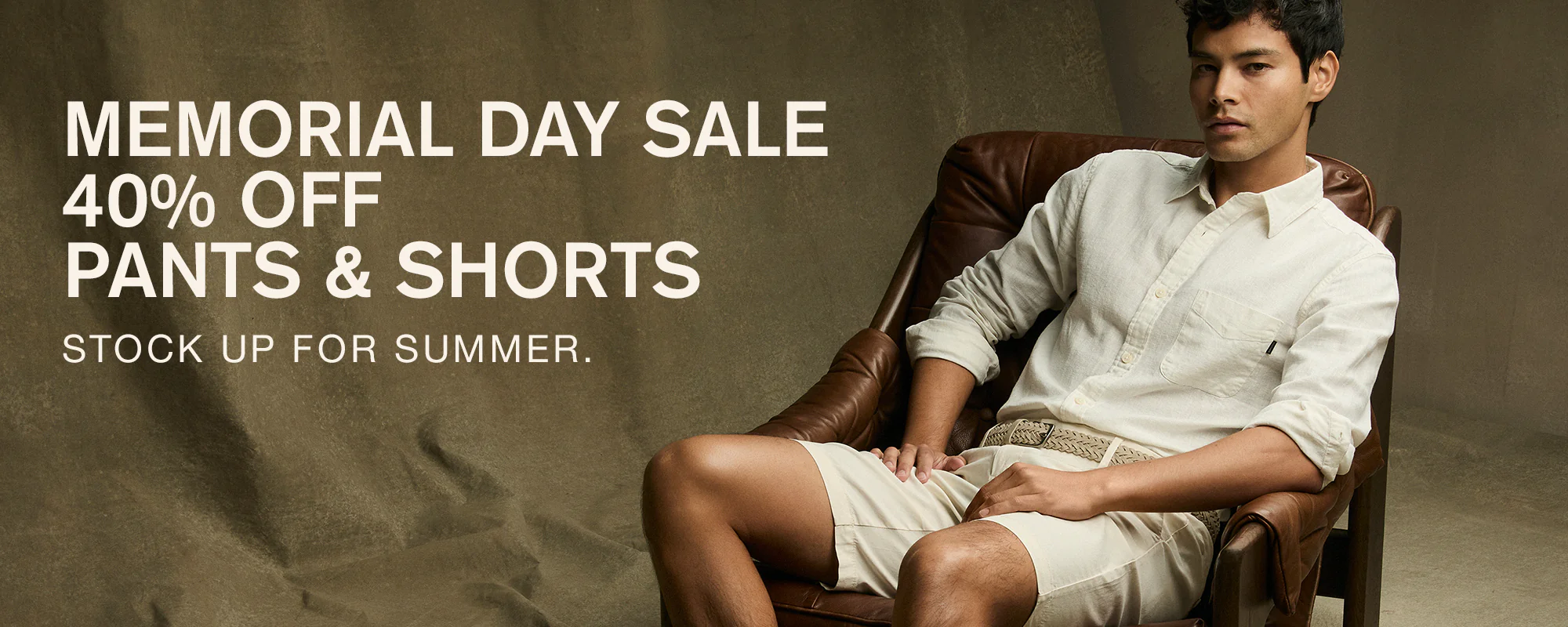 Timeless Khakis, Sustainable Style